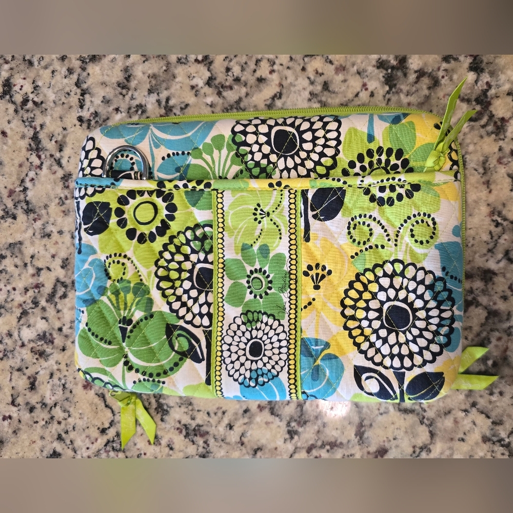 Vera Bradley Limes Up Protective Hardshell Tablet Case - Blue, Green, Yellow